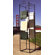 Pangaea Home and Garden Free Standing Blanket/Magazine/Towel Rack