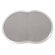 Petmate Replendish Single Pet Food Mat in Brushed Nickel