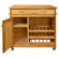 Catskill Craftsmen, Inc. Kitchen Cart