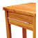 Catskill Craftsmen, Inc. Baby Grand Workcenter Kitchen Cart