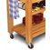Catskill Craftsmen, Inc. Baby Grand Workcenter Kitchen Cart