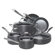 EarthPan Hard-Anodized Aluminum 10-Piece Cookware Set