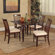 Atlantic Furniture Montreal 5 Piece Dining Set