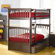 Atlantic Furniture Columbia Bunk Bed with Raised Panel Drawers