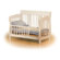 Atlantic Furniture Versailles Convertible Crib Set