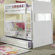 Atlantic Furniture Nantucket Bunk Bed with Flat Panel Drawers
