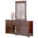 Atlantic Furniture Windsor 7 Drawer Combo Dresser with Portrait Mirror