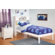 Atlantic Furniture Urban Lifestyle Newport Bookcase Bed