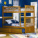 Atlantic Furniture Columbia Bunk Bed with Trundle Bed