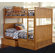 Atlantic Furniture Nantucket Bunk Bed with Flat Panel Drawers