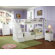 Atlantic Furniture Columbia Staircase Bunk Bed with Raised Panel Drawers