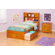 Atlantic Furniture Urban Lifestyle Newport Bookcase Bed with Bed Drawers Set
