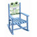 Teamson Kids Sunny Safari Frog Kid's Rocking Chair