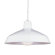 Sea Gull Lighting White Pendant