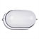 Sea Gull Lighting 10.5" Oval Commercial  Outdoor Sconce in White