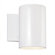 Sea Gull Lighting 9"  White Outdoor Wall Sconce