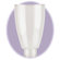 Sea Gull Lighting Clear Glass Chandelier Shade