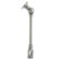 Sea Gull Lighting Ambiance Rail Swivel Adapter in Antique Brushed Nickel