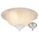 Sea Gull Lighting Three Light Finger Bowl Ceiling Fan Light Kit