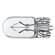 Sea Gull Lighting 3W Clear Incandescent Wedge Base Light Bulb