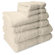 Simple Luxury Luxurious Egyptian Cotton 900gsm 6 Piece Towel Set