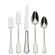 Gourmet Settings Goth 20 Piece Flatware Set