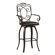 Linon 30" Crested Back Bar Stool