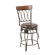 Linon Four Oval Back Counter Stool