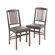 Linon Triena Mission Back Side Chair (Set of 2)