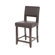 Linon 24" Vega Counter Stool in Espresso