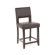 Linon 24" Vega Counter Stool in Espresso