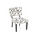 Linon Taylor Fabric Slipper Chair