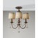 Feiss Clarissa 3 Light Chandelier