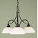 Feiss Boulevard 3 Light Chandelier