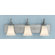 Feiss Barrington Vanity Light in Brushed Steel