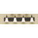 Feiss Barrington Vanity Light in Oil Rubbed Bronze