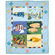 Patch Magic Ocean Schools 6 piece Crib Bedding Set