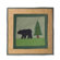 Patch Magic Lodge Fever Bear Toss Pillow