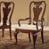 American Drew Cherry Grove Splat Back Arm Chair