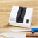 McGowan FireStone Electric Knife Sharpener in White