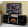 Dimplex Marana 76" TV Stand with Electric Fireplace