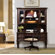 Envision by Hooker Furniture Moccato Computer Credenza Hutch with 2 Utility Drawers