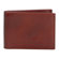 Dr. Koffer Fine Leather Accessories Small Wallet with ID Window
