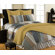 Amity Home Taupe Rutched Quilt