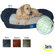 Serta Mattress Bolster Memory Foam Pet Bed