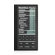 Kitrics Perfect Portions Digital Scale with Nutrition Facts Display in Black
