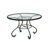 Woodard Landgrave Old Gate 48" Round Umbrella Table