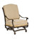 Woodard Landgrave Villa Spring Deep Seating Chair