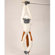 Wild Republic Hanging Cotton Top Toy