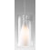 Dar Lighting Boda One Light Pendant in Satin Chrome